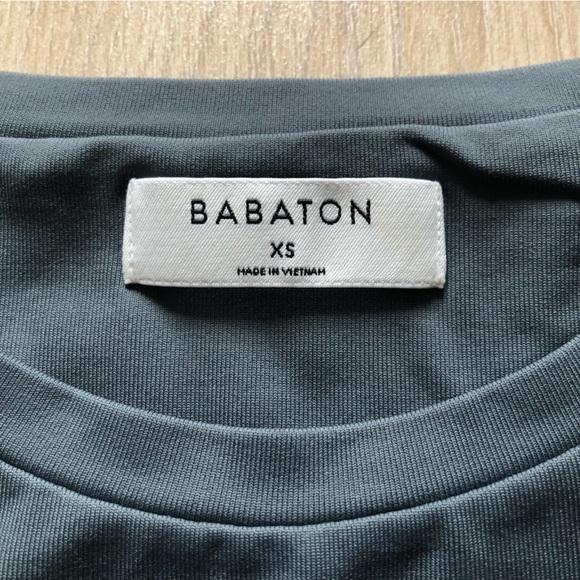 Aritzia Babaton Contour 90s Bodysuit in Dark Gray Size XS - Picture 5 of 11